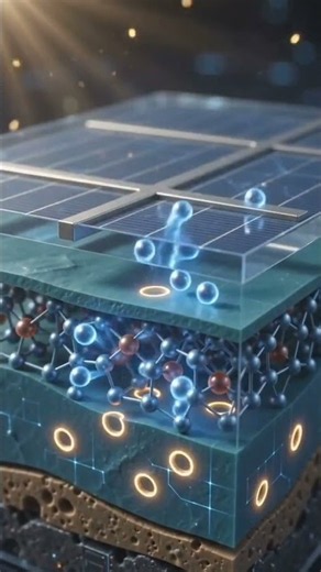 Science Behind Solar Panels #viral #new #youtubeshorts#status#kids#solar#renewableenergy