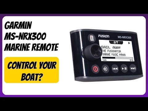 REVIEW (2026): Garmin MS-NRX300 Marine Remote. Features