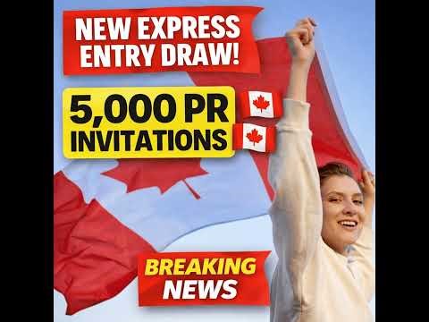Canada's New CEC Express Entry Draw On December 16 Sent 5,000 Permanent Residency Invitations