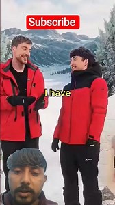 "Reacting to an Epic Snow Challenge! ❄️🔥 | मजेदार स्नो चैलेंज रिएक्शन वीडियो"