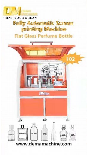 🚀 Introducing the DM-102 Automatic Screen Printing Machine!