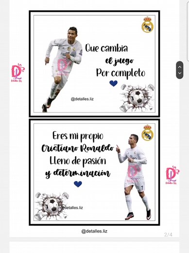 Plantilla de Cristiano Ronaldo para Imprimir y Personalizar