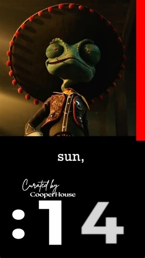 30 Second Movie Review: Rango (2011 Animated) #ad