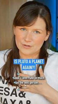 If you want Pluto to be a planet again, watch this... #shorts