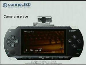 Camera on the Sony PSP