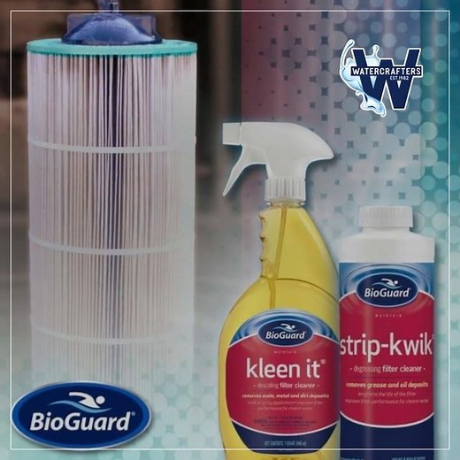 BioGuard Strip Kwik and Kleen-it
