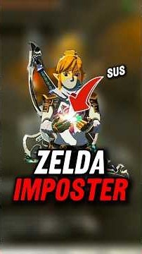 Find the Zelda IMPOSTER