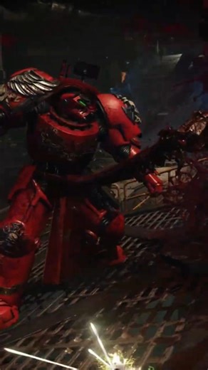 Blood Angels Terminator butchers Tyranids! #warhammer40k #spacemarine2 #warhammer #wh40k #gameplay
