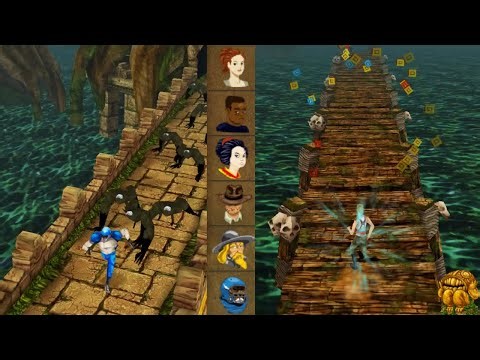 Every Character in Temple Run