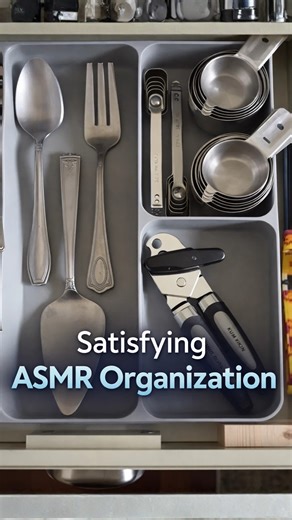 Satisfying ASMR organization calm restock and spice setup ideas