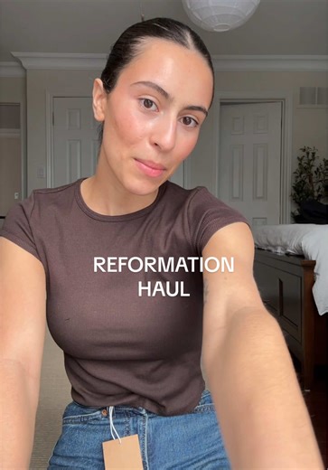 Reformation Haul: Stunning Finds and Fitting Reviews