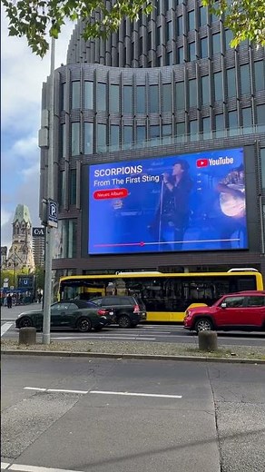 Scorpions - From The First Sting (Out Now) #scorpions #kudamm #billboard