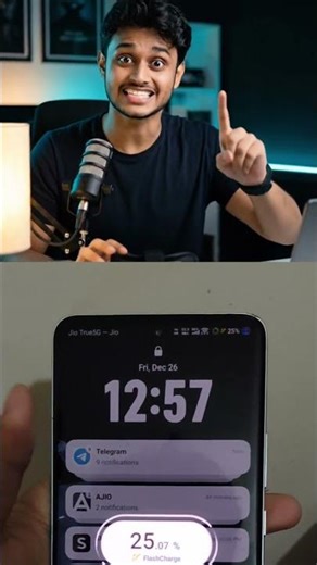 Vivo/iQOO New Origin OS 6 Update Charging Feature #shortsfeed #originos6