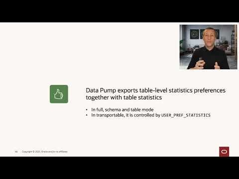 Oracle Data Pump and Statistics - Part 2