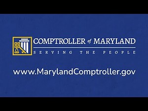 Comptroller of Maryland 2025 Slideshow