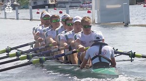 One of the most popular Henley Royal Regatta finals ever, the Grand Challenge Cup 2017 final saw Leander Club & Newcastle University Boat Club take on Passauer & Treviris. What a race! 👏 | Henley Royal Regatta
