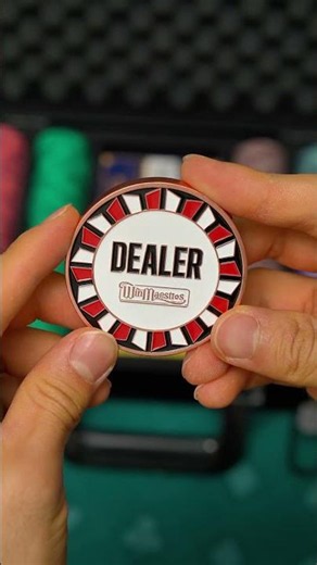 Poker chip fast packing