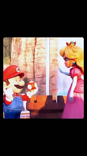 CineClips on Instagram: "The Super Mario Bros. Movie (2023) is about two Brooklyn plumber brothers, Mario and Luigi, who are accidentally pulled into a magical world through a Warp Pipe while trying to fix a city water leak. Mario lands in the bright Mushroom Kingdom and meets Princess Peach and Toad, while Luigi ends up in the Dark Lands and is captured by the evil Bowser, who plans to force Peach to marry him and use a powerful Super Star to destroy kingdoms if she refuses. Mario trains with P