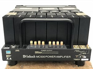 Mcintosh mc500 amplifier