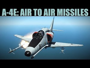 A-4E Skyhawk: AIM-9 Sidewinder Missiles | DCS WORLD