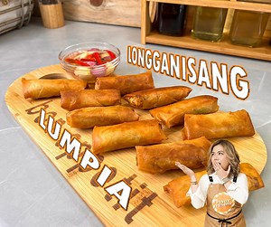 This is how to cook Longganisang Lumpia, Pinoy Yummy style, hope you enjoyed this video. •for the ingredients: Love❤️ Left over longganisa Cabbage Carrot 1 tsp salt Togue 1 tsp garlic powde 1 tsp onion powder Sesame seed Ground black pepper Lumpia wrapper | Pinoy Yummy