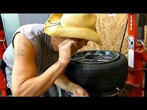 205 tire on an 8" wide wheel!