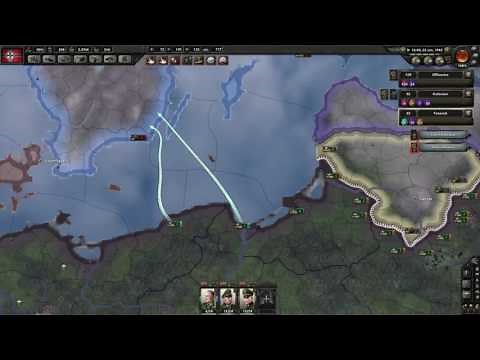 Hearts of Iron 4 Tutorial: Schlachtpläne - Nr.5 Die Seeinvasion