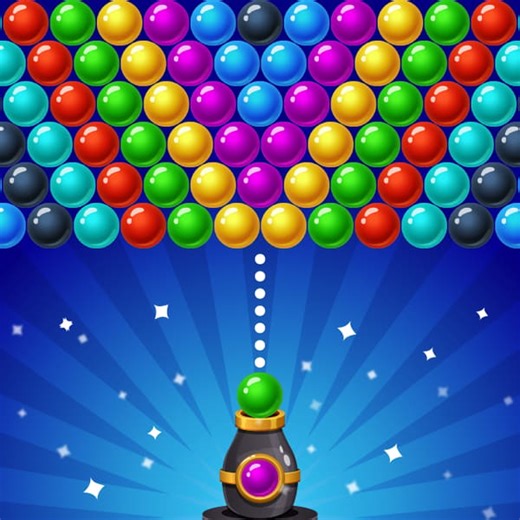 BUBBLE SHOOTER RF - Pelaa Ilmaiseksi Netissä! | Poki