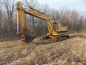1976 Caterpillar 225 Excavator | Construction