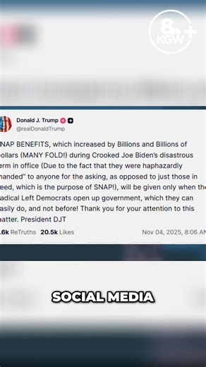 Trump administration sends mixed signals on delivery of partial SNAP benefits