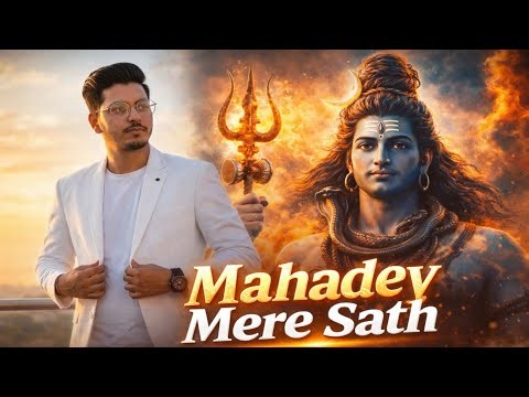 MAHADEV MERE SAATH HAI 🔱🔥 | Official Music Video 2026 | Powerful Mahadev Song