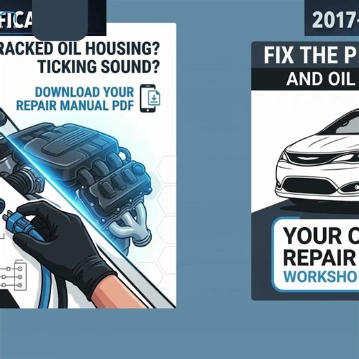 2017+ Chrysler Pacifica 3 6L Workshop Service & Repair Manual