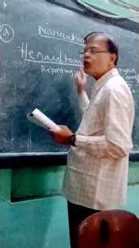 CLASS 8 | Narration change | #english #study #rkvm