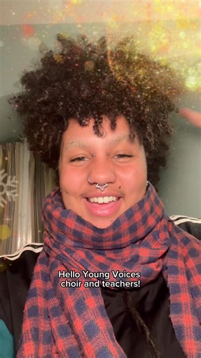 ✨ One last festive hello… ✨ A special message from Ruti, singing with us at The O2! Wishing everyone a restful break. We can’t wait to see you in the new year for more music, more magic, and more unforgettable moments together 💙🎶 #yv26 #youngvoices | Young Voices