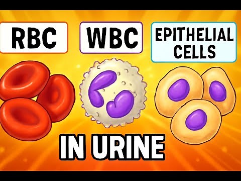 Cells in Urine Explained | RBCs, WBCs & Epithelial Cells Made Easy