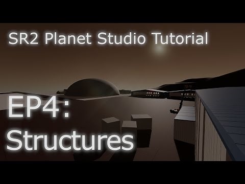 Planet Studio Tutorial | Episode 4: Structures | Juno New Origins / SR2