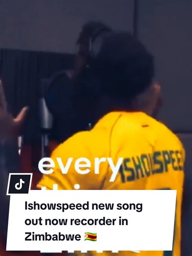 Ishowspeed new song out now ft Kadij & one attention recorder in Zimbabwe 🇿🇼 🔥🔥 prod by @spirit & @levels chillspot #fyppppppppppppppppppppppp #fyp #foryoupage #zimtiktokers🇿🇼🇿🇼🇿🇼 #ishowspeed