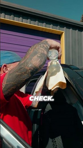 Sunroof leak in a Toyota Rav4. Here's how we fixed it! #shorts