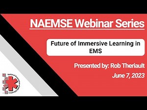 Future of Immersive Learning in EMS