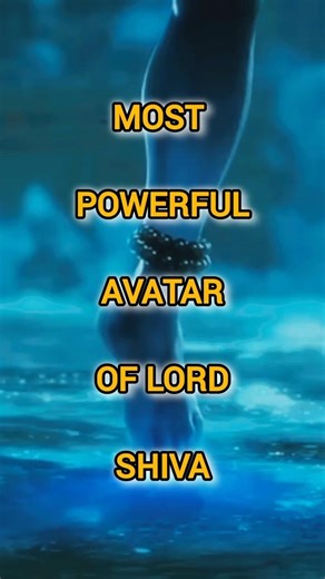 Most powerful avatars of lord shiva #shivji#avatars#lordshiva