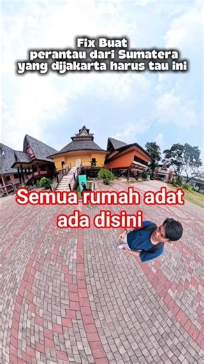 ALL TRADITIONAL HOUSES IN INDONESIA ARE COMPLETE HERE