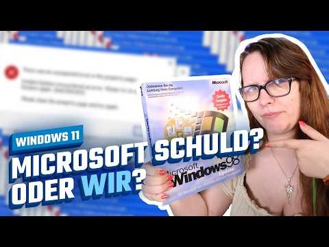 Microsoft kann Windows nicht retten – wegen uns? 🥸 Jackys Hot-Take