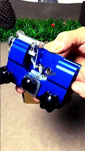 Effortless Chainsaw Sharpening with the Hand Crank Chain Sharpener! #HandCrankTools #lifetools