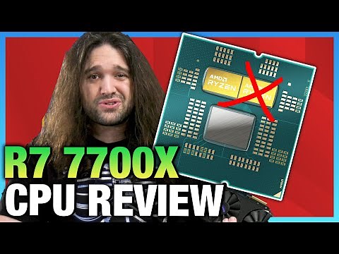 AMD Ryzen 7 7700X 8-Core CPU Review & Benchmarks vs. i7-12700KF, R9 7900X, & More