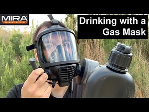 How to Drink with a Gas Mask On | MIRA Safety