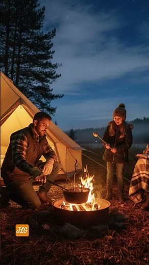 2025 Top Winter Camping Experiences #Camping #winter #travel