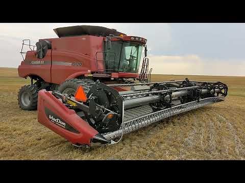My CASE-IH 8120 Combine Harvester