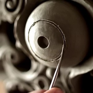 235K views · 6K reactions | Chavant oil based clay is my medium of choice for sculpting. You can buy a soft, medium or hard version. I like the hard version as I work with a lot of small details. I use a heat gun to soften the block of clay before working with it. #chevantclay #modelingclay #sculpture #joefentonart | Joe Fenton | Facebook