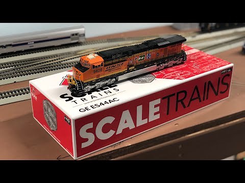 ScaleTrains 25th anniversary BNSF ES44AC