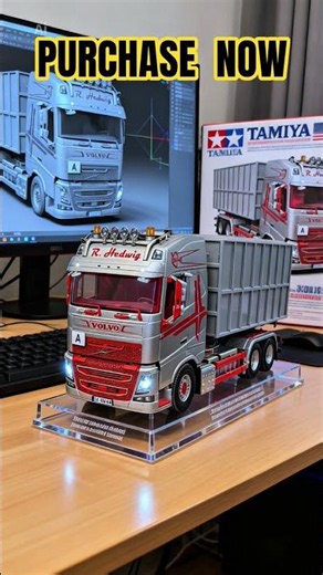 TAMIYA CUSTOM RC TRUCK FOR SALE #rctrucksandmachines #machinerychannel #trucking #machinetransport